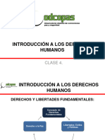 Clase No. 4 IntroducciÃ N A Los Derechos Humanos