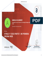 Curso HTML - Alura