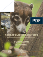 Portafolio de Serviciós - Fundación Koruma
