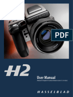 Hasselblad h2 User Manual