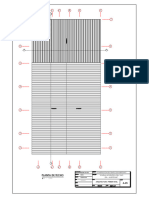 A A'' B B' C A': Planta de Techo