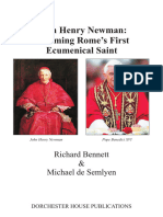 John Henry Newman - Becoming Rome's First Ecumenical Saint