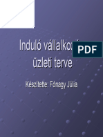 Üzleti Tervezésfonagy Julia