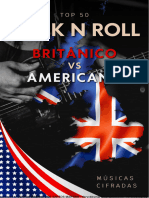 Top 50 Rock Internacional Britanico e Americano