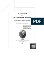01 Vie Interieure de La Tres-Sainte Vierge P Faillon D-Apres M Olier Poussielgue 1875