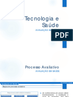 Indicadores e Processo Avaliativo