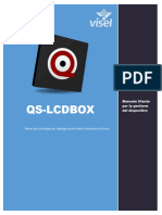 Manuale LCD player box - QS-LCDBOX