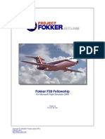 Fokker F28 Manual