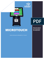 Sistema Gestione Code MICROTOUCH - STANDARD - Manuale Utente