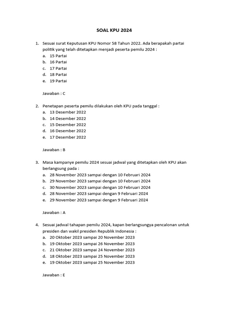 Kpu Part 8 | PDF | Ilmu Sosial