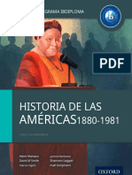Historia de Las Américas 1880-1981 - Compañero de Curso - Mamaux, Smith, Rogers, Berliner, Leggett y Borgmann - Oxford 2015