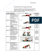 Preventivos Pre Entreno