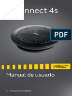 Jabra Connect 4s User Manual - LA-ES - Latin American Spanish - RevA