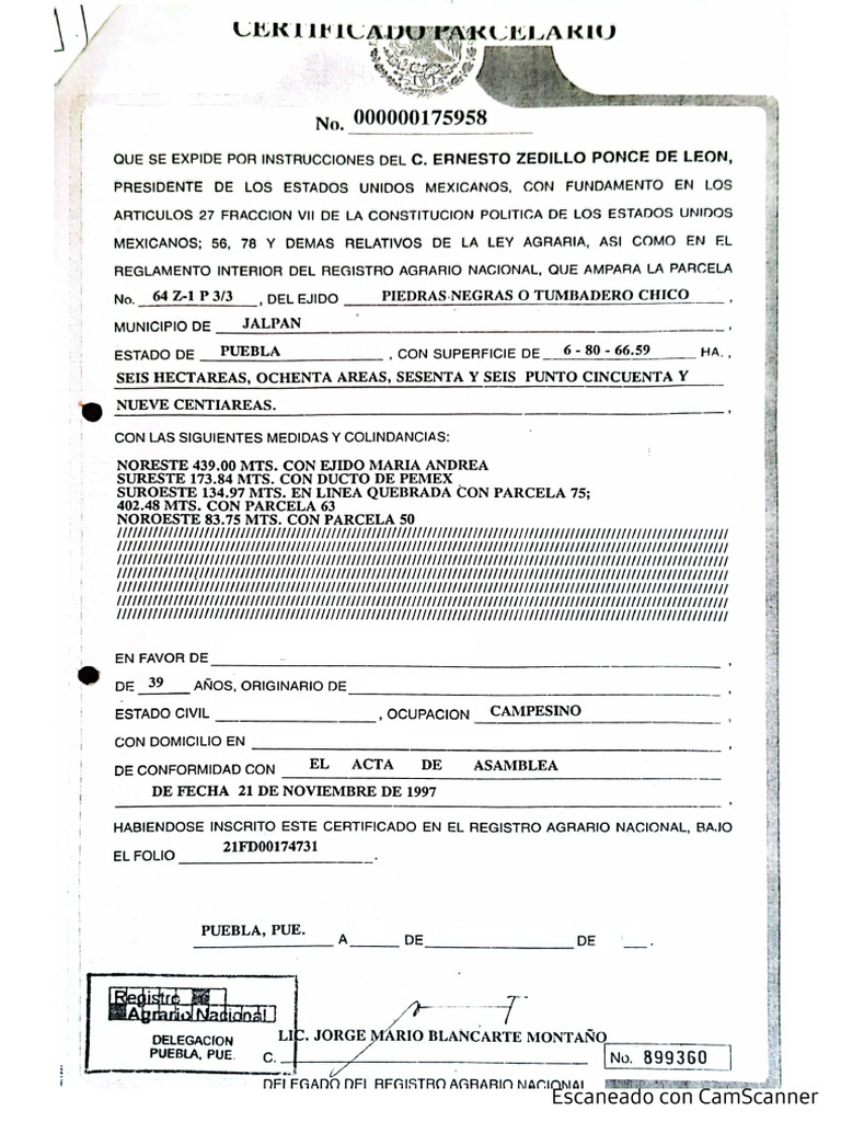 Parcela 2 | PDF
