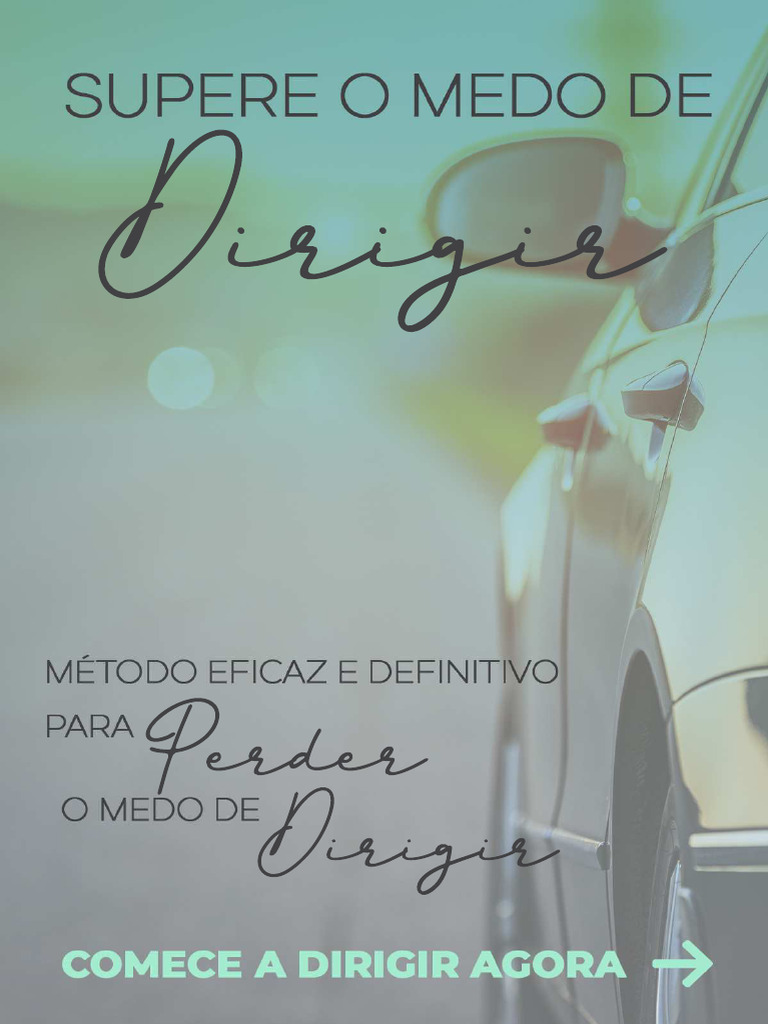 E-Book Supere o Medo de Dirigir v2 | PDF