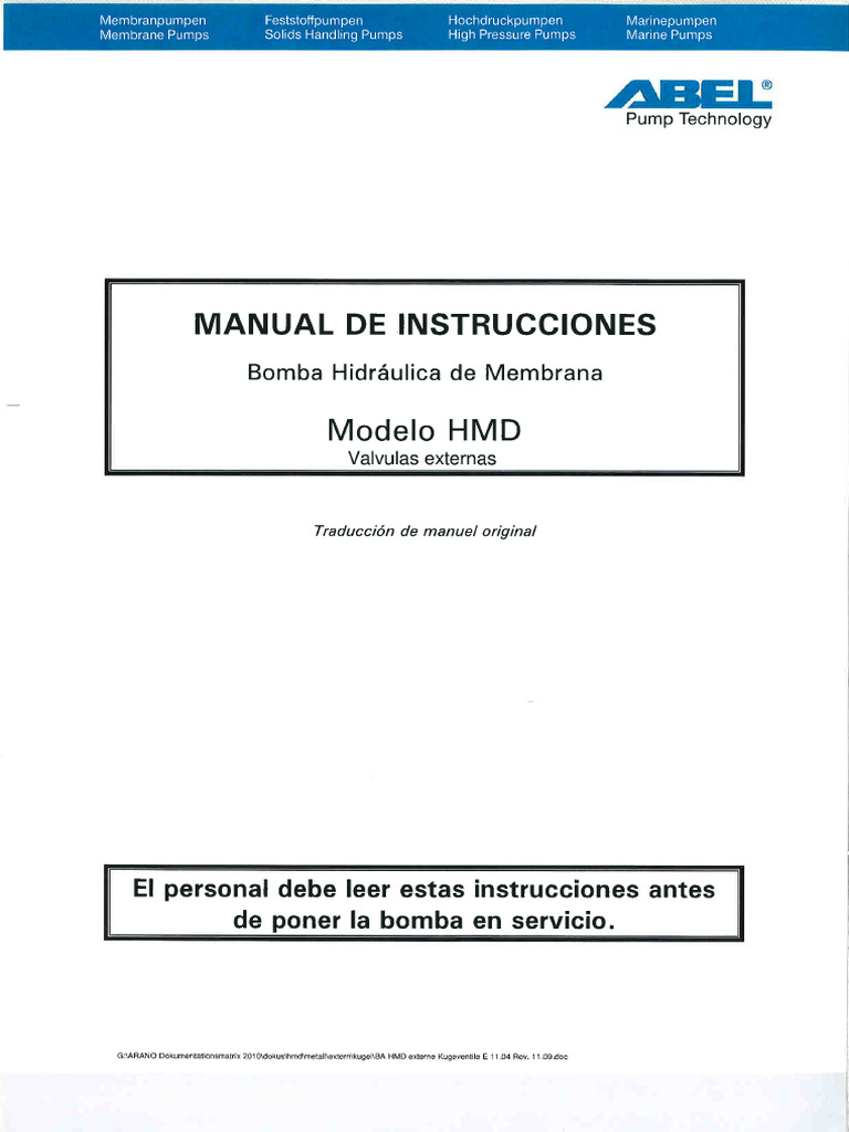 Manual HMD | PDF