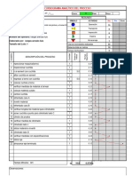 Cursograma Analítico Del Proceso