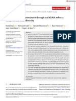 Ariza Et Al. 2022. Plant Biodiversity Assessment Through Soil eDNA Reflects Temporal and Local Dive - Dra 2