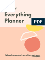 Your Everything Planner
