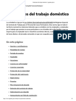 Condiciones Del Trabajo Doméstico - Argentina - Gob.ar