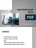 Rab Pekerjaan Batu