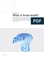 What Is Brain Health