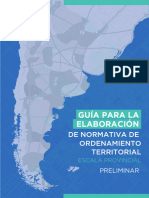 Guia para La Elaboracion de Normativa de Ordenamiento Territorial