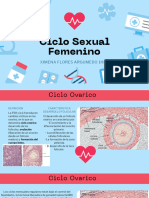 1HM1 - FloresArgumedoXimena - Ciclo Sexual Femenino