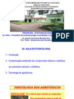 2 Aula Conceitos Toxicologia Poluicao Ambiental