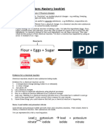 Chemical Reactions Booklet