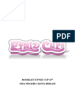 BOOKLET ETNIZ CUP 11th