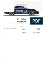 911 Dakar Editions Rally