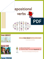 Verbs + Prepositions 3