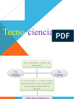 Tecnociencia