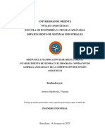 Universidad de Oriente Núcleo Anzoátegui Escuela de Ingeniería Y Ciencias Aplicadas Departamento de Sistemas Industriales