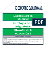 9-Filosofia D Ela Educacion I (Antologia)