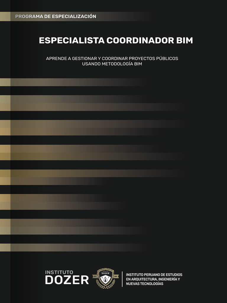 Especialista Coordinador BIM | PDF | Autodesk Revit