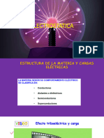 Electrostatica Fisica 2 FIQT - UNI