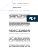 Informe General Sobre La Tortura en Chile Entre 1990 y 1996