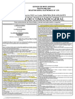 Portaria #244-2015 B.G.E. - 1276 - Jornada de Trabalho