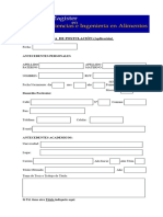 Ficha de Postulacion Magister 2012