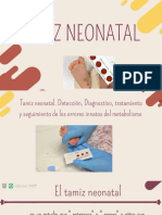 Tamiz Neonatal