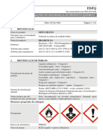 FISPQ Orto-Xileno