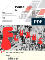 Fluxus, Happening y Performance.: Facultad de Arquitectura y Artes Escuela de Arquitectura y Urbanismo
