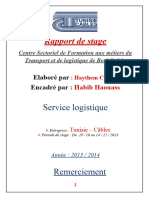 Rapport de Stage - Chater