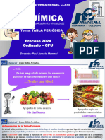 Química I Anual 2024 Tema - Tabla Periódica-610174414783