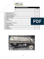 Listado Caja de Herramientas Portatil