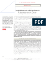 Coccidioidomicosis e Histoplasmosis en Pacientes Inmunocompetentes