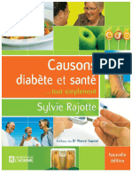 Sylvie Rajotte - Causons Diabète Et Santé