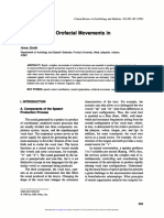 1992 Smith A - The Control of Orofacial Movements in Speech